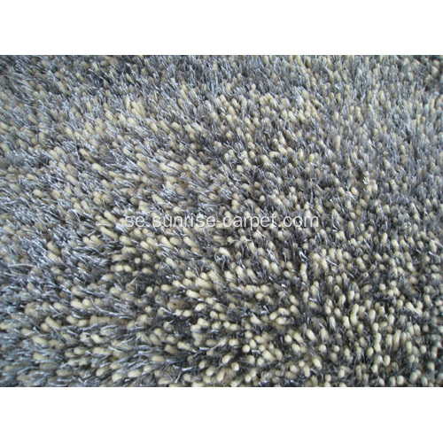 Chenille Matt Microfiber &amp; Polyester Rug